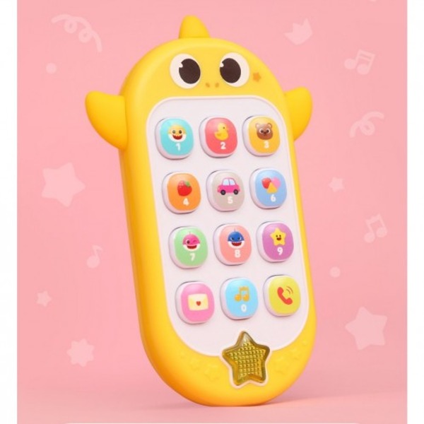 핑크퐁아기상어전화기